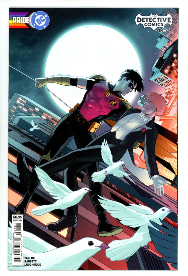 Detective Comics Vol 3 1098 Byrne Variant (2025)