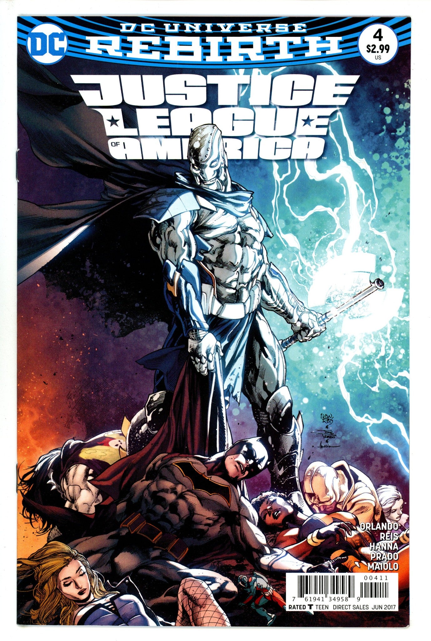 Justice League of America Vol 5 4 (2017)
