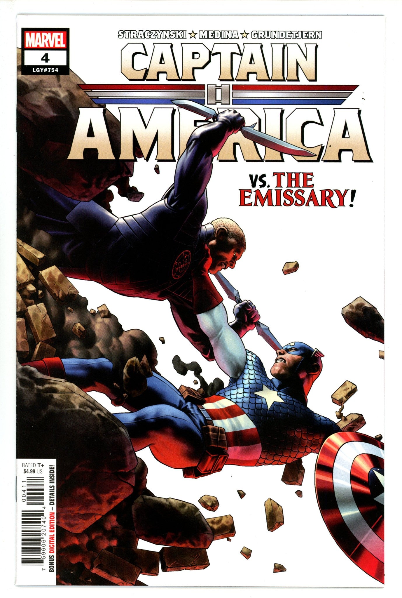 Captain America Vol 11 4 (2023)