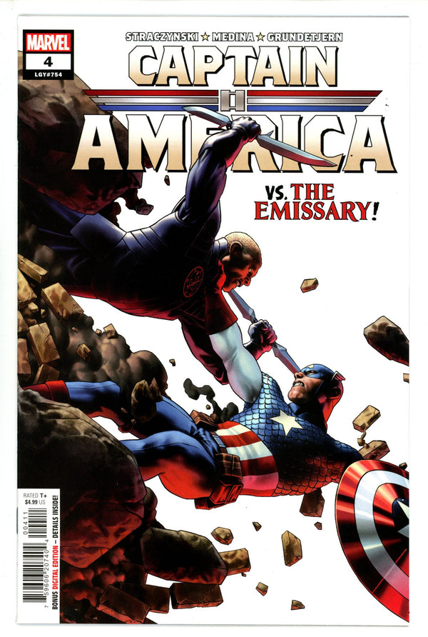 Captain America Vol 11 4 (2023)