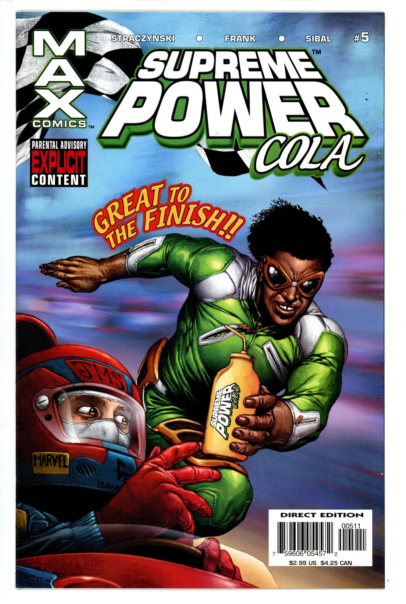 Supreme Power Vol 1 5 High Grade (2004) 