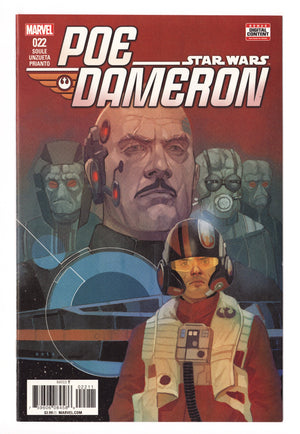 Poe Dameron 22 High Grade (2018)
