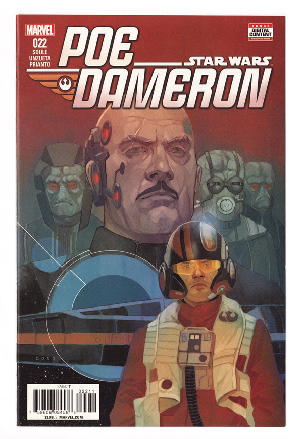 Poe Dameron 22 High Grade (2018)
