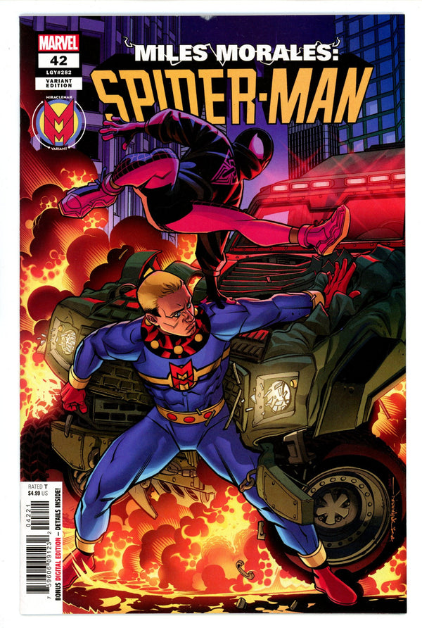 Miles Morales: Spider-Man Vol 1 42 (282) High Grade (2022) Stelfreeze Variant