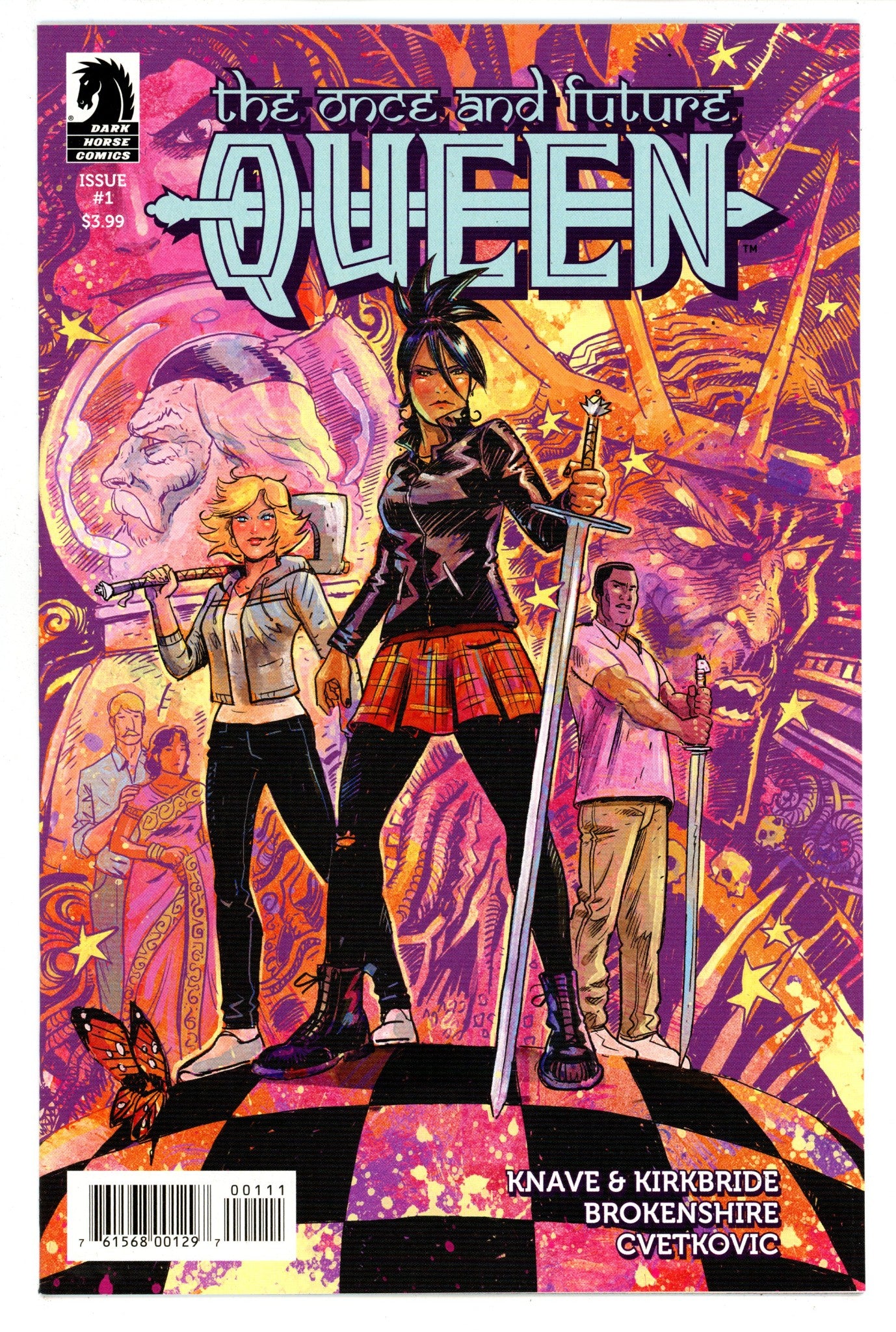 The Once and Future Queen 1 High Grade (2017) 