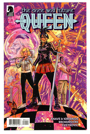 The Once and Future Queen 1 High Grade (2017)