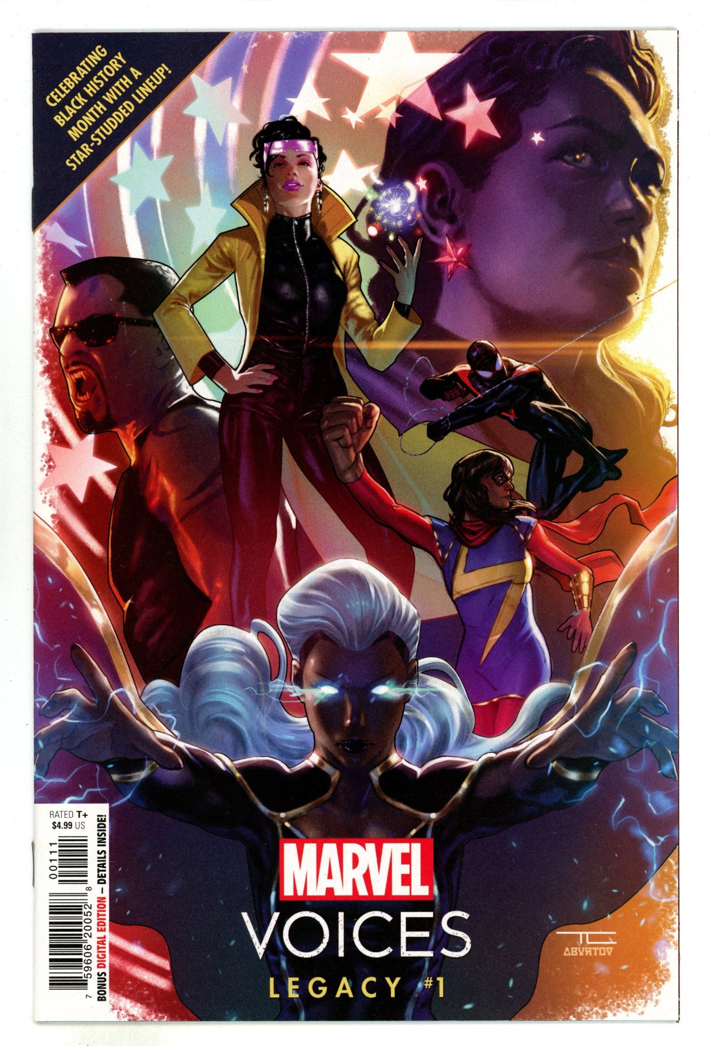 Marvel's Voices: Legacy Vol 1 1 High Grade (2021) 