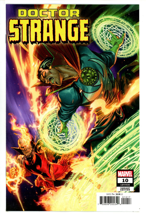 Doctor Strange Vol 6 10 Laiso Incentive Variant NM- (2023)