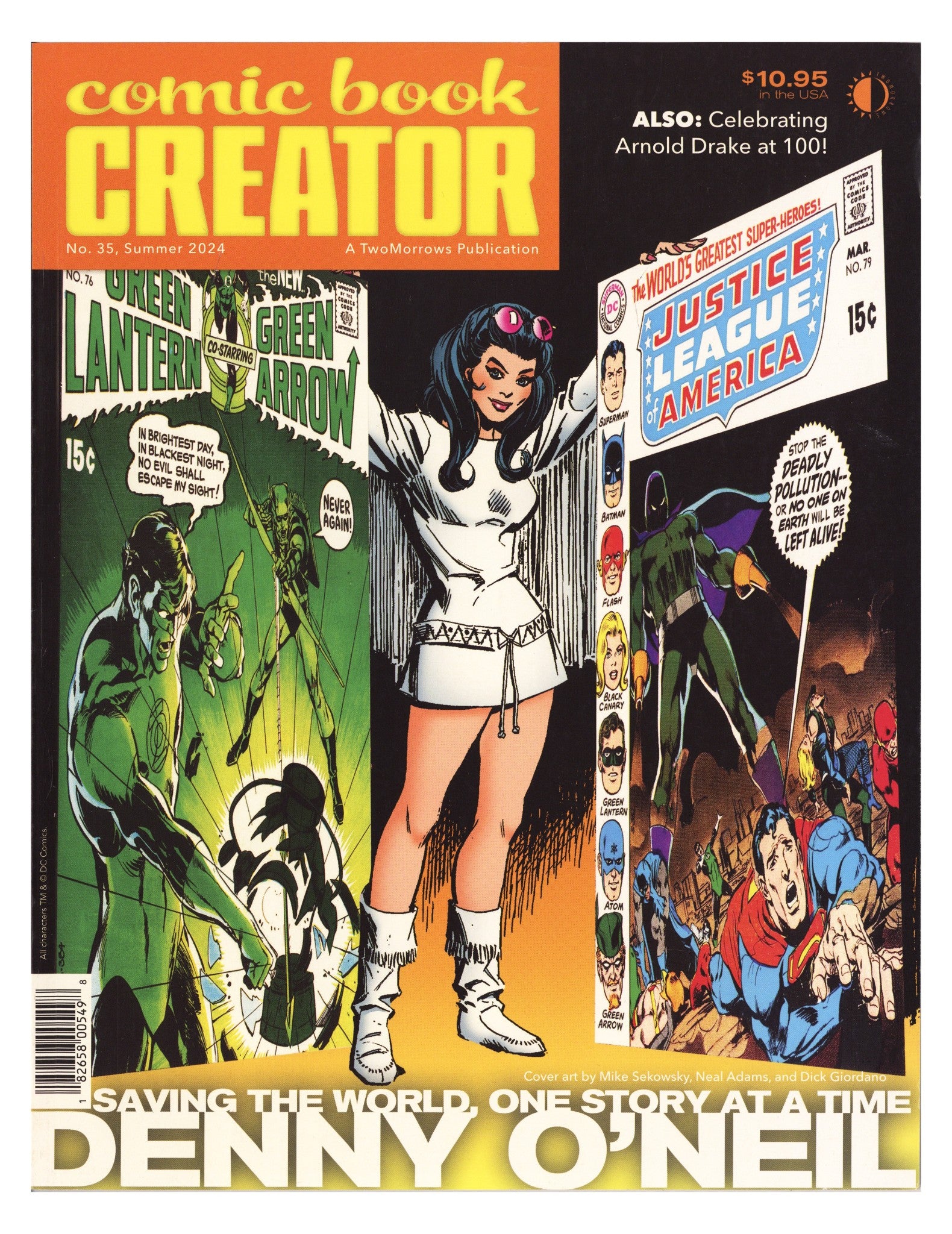 Comic Book Creator 35 Mid Grade (2024) 