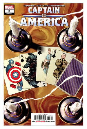 Captain America Vol 11 3 (2023)