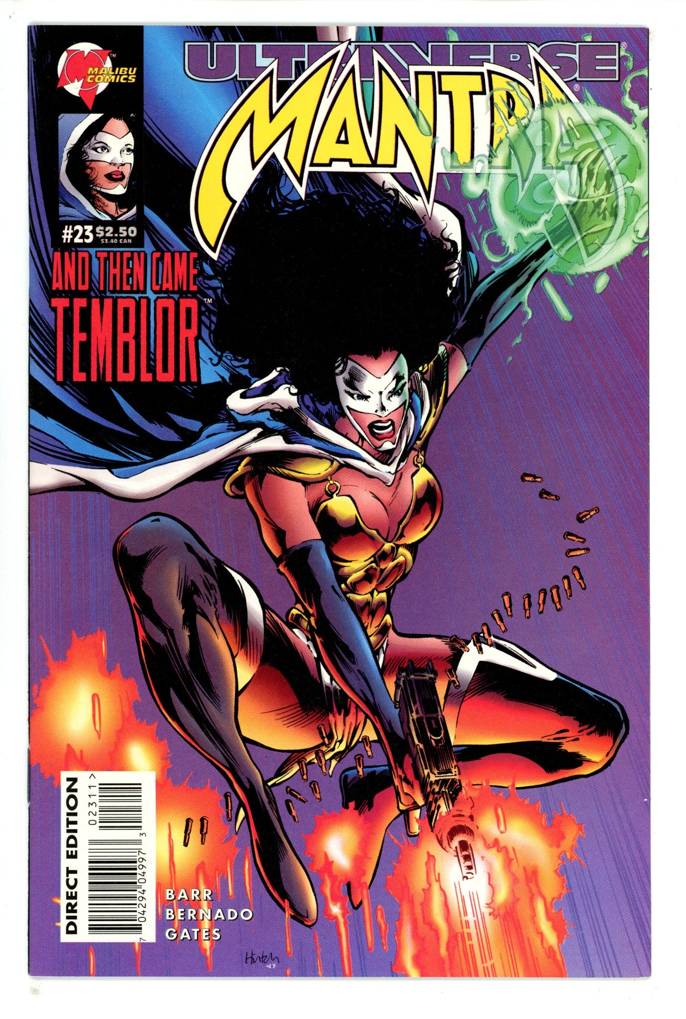 Mantra Vol 1 23 (1995)