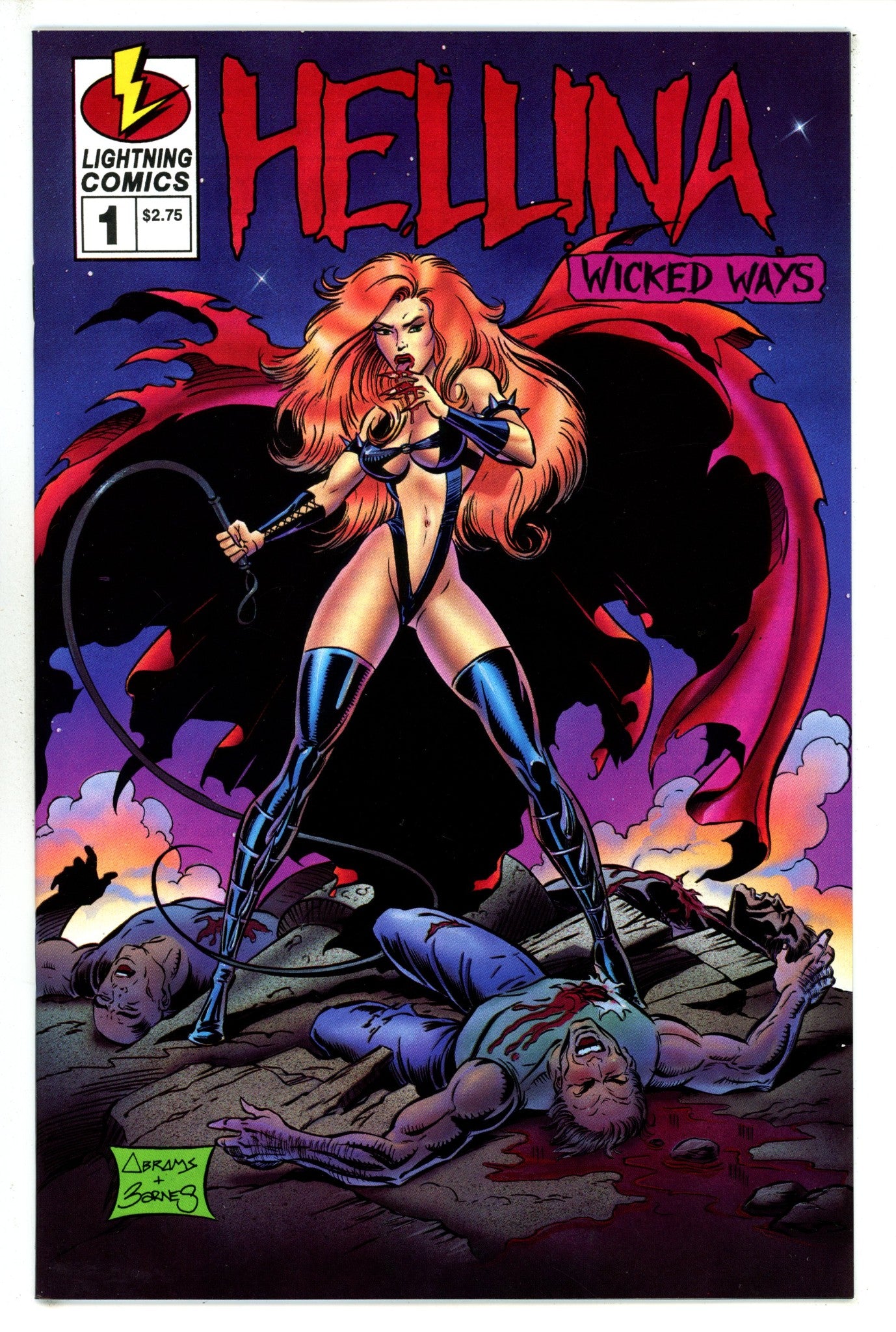 Hellina: Wicked Ways 1 (1995)