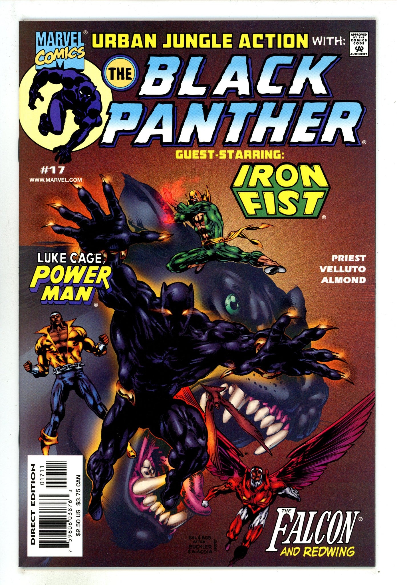 Black Panther Vol 3 17 High Grade (2000) 