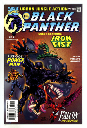 Black Panther Vol 3 17 High Grade (2000)
