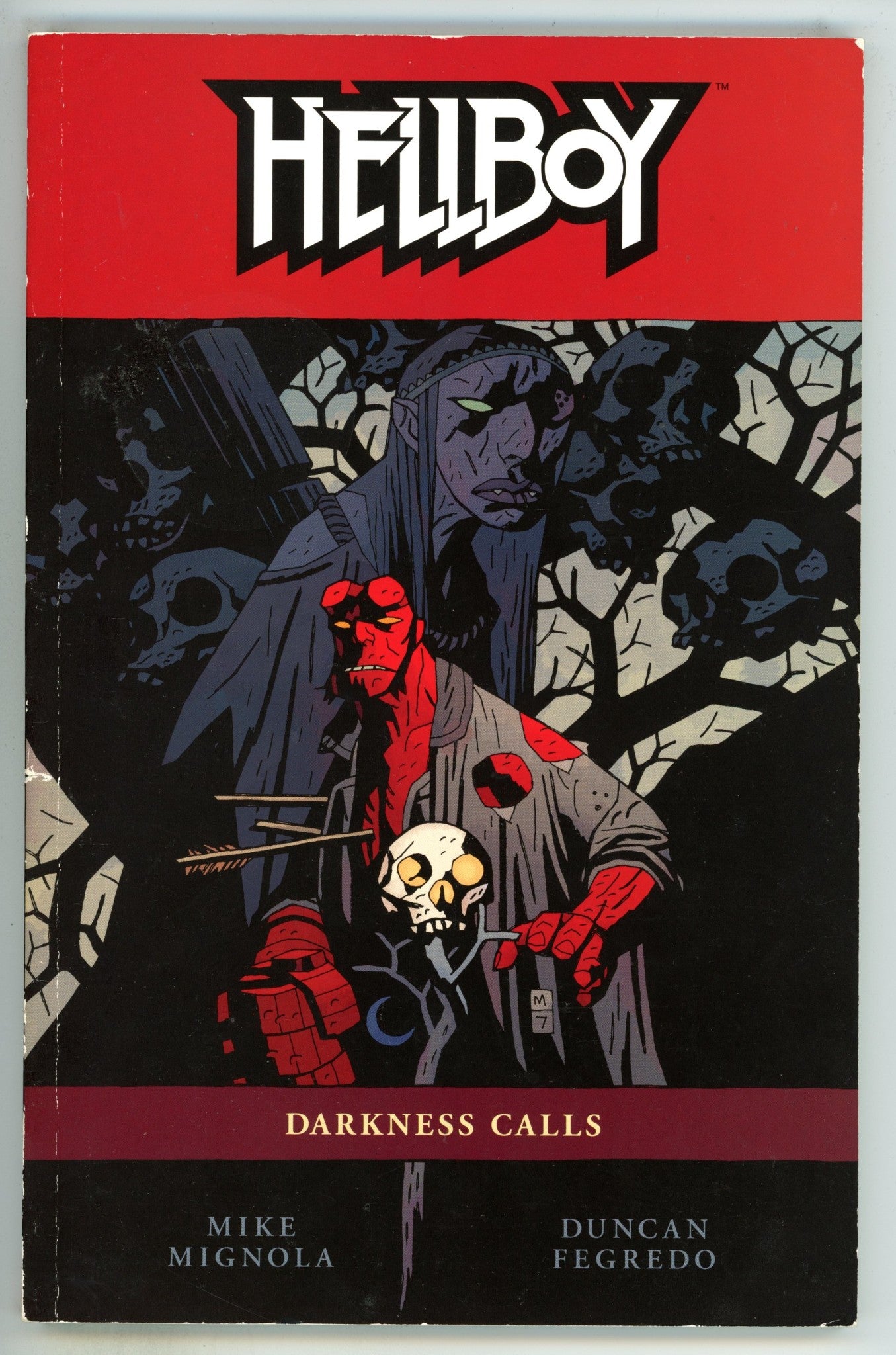 Hellboy TPB Vol 8   Low Grade   (2008)       