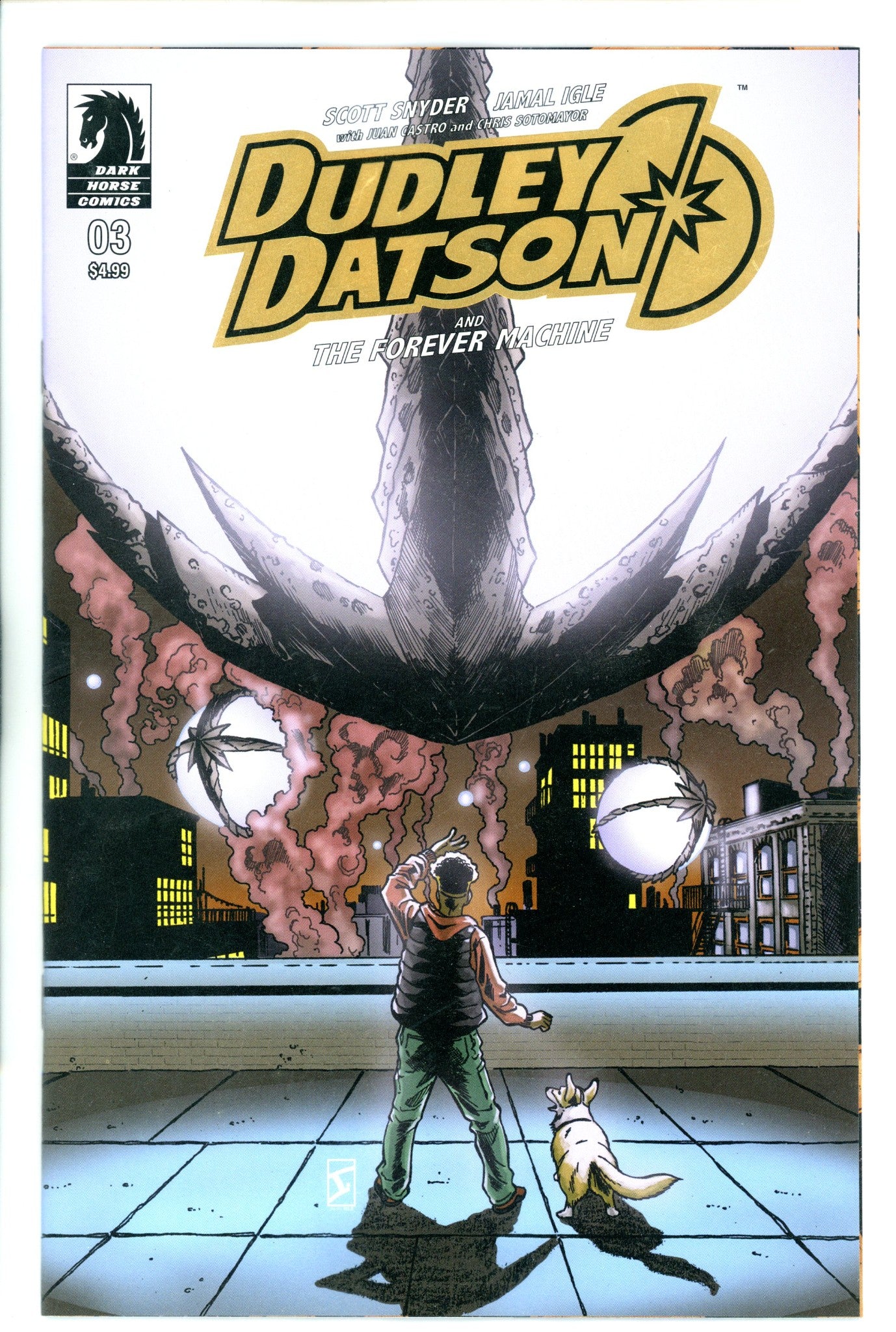 Dudley Datson And The Forever Machine 3 Igle Foil Variant (2024)