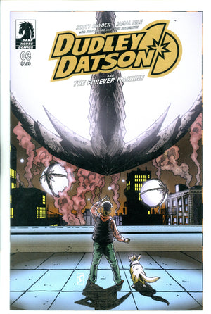 Dudley Datson And The Forever Machine 3 Igle Foil Variant (2024)