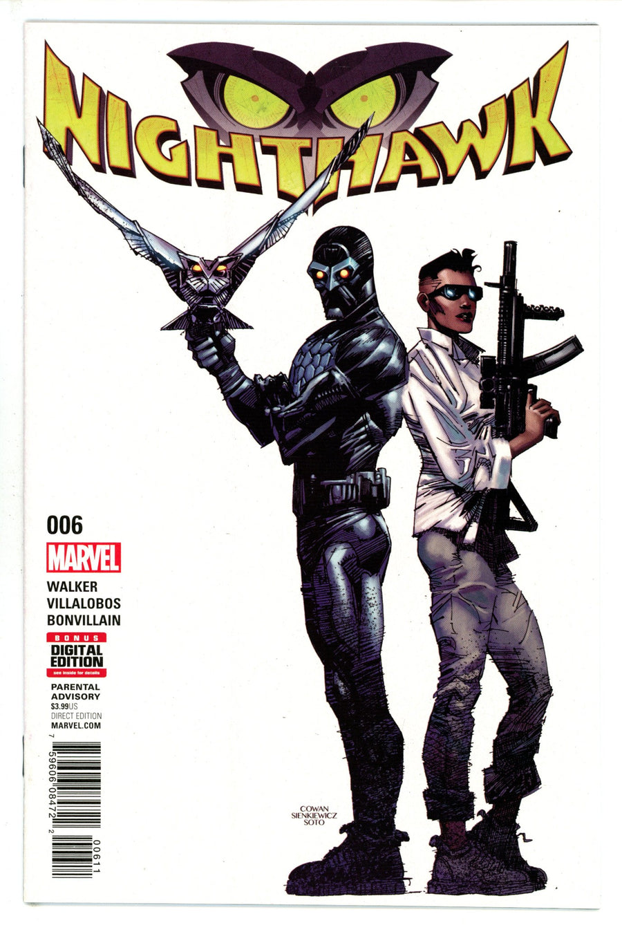 Nighthawk Vol 2 6 (2016)