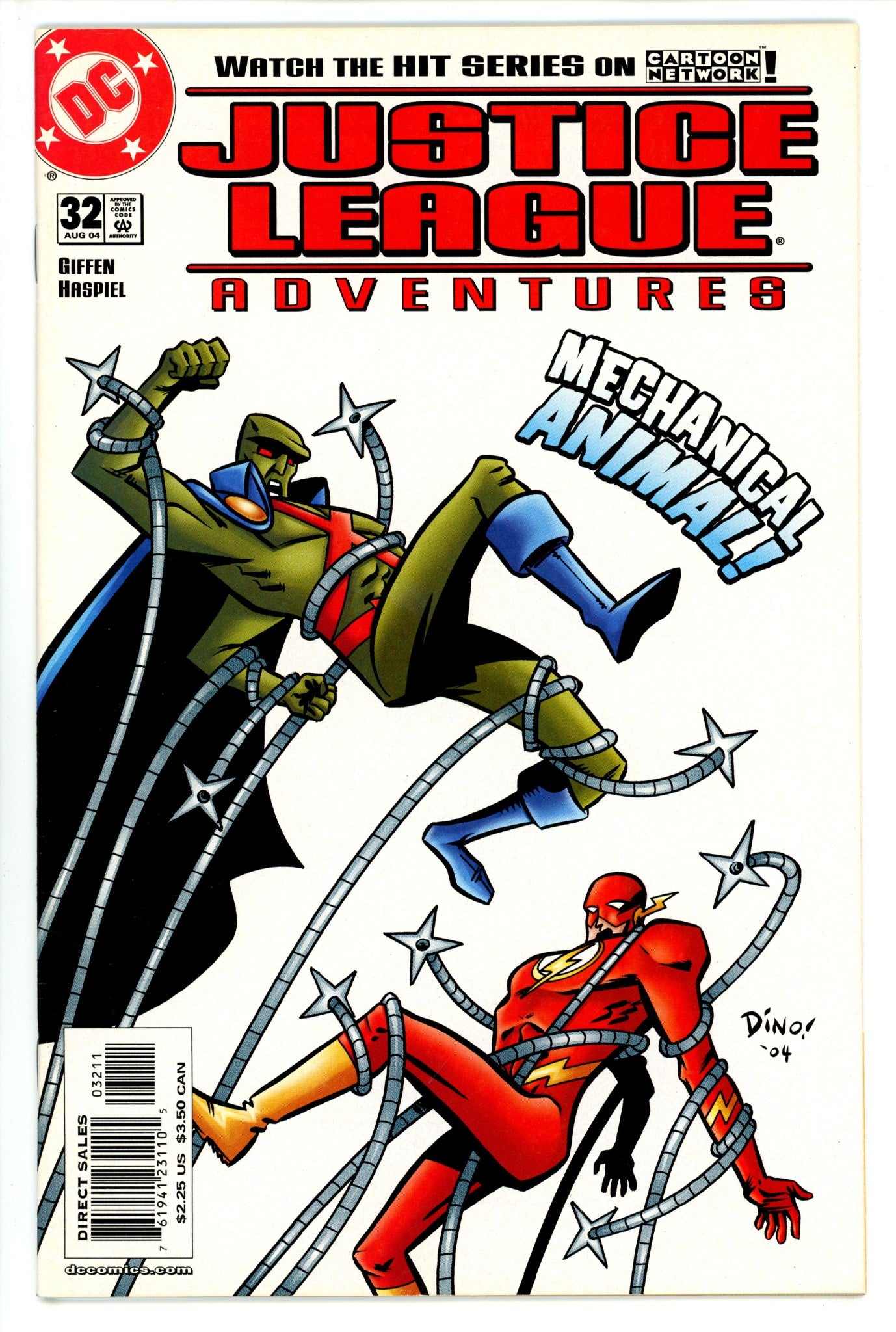 Justice League Adventures 32 VF (2004)