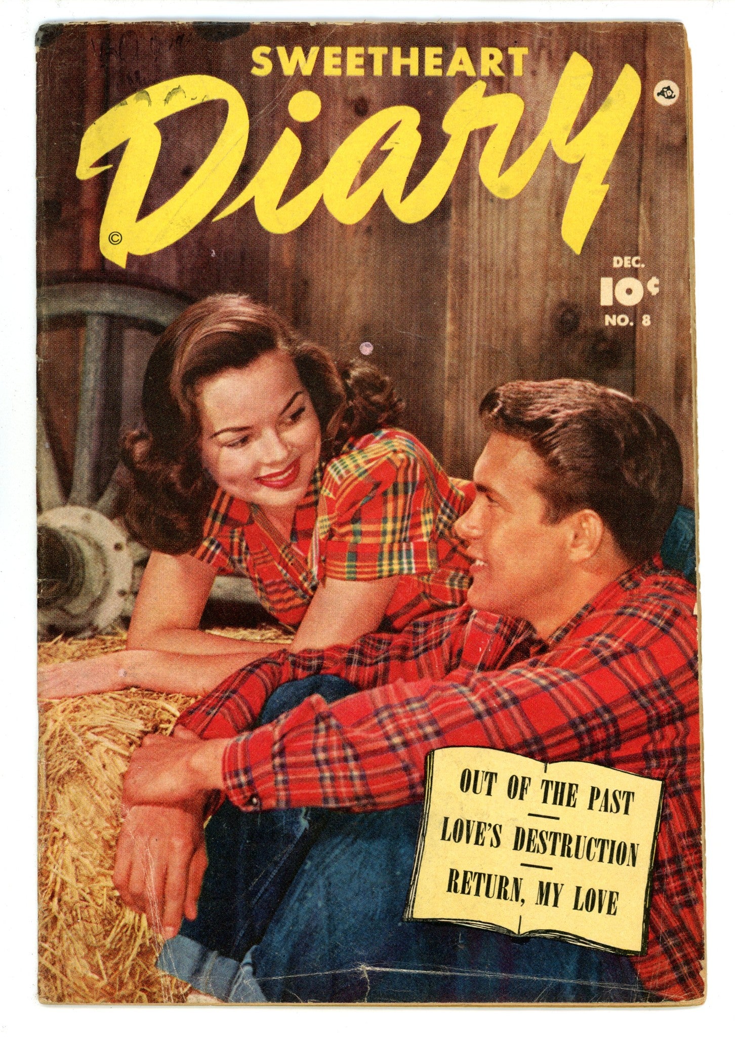 Sweetheart Diary 8 VG (4.0) (1951) 