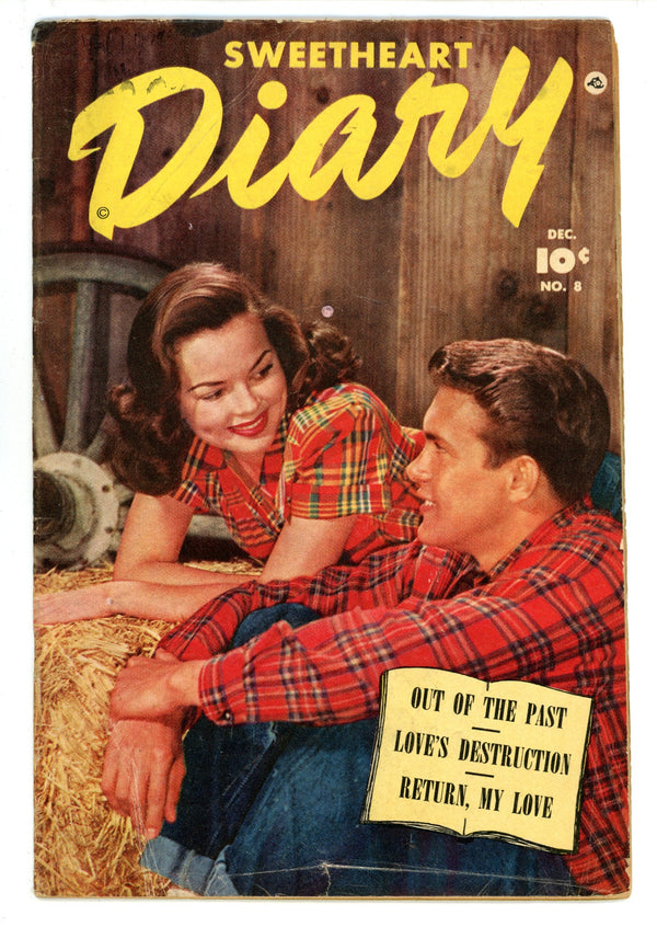 Sweetheart Diary 8 VG (4.0) (1951)