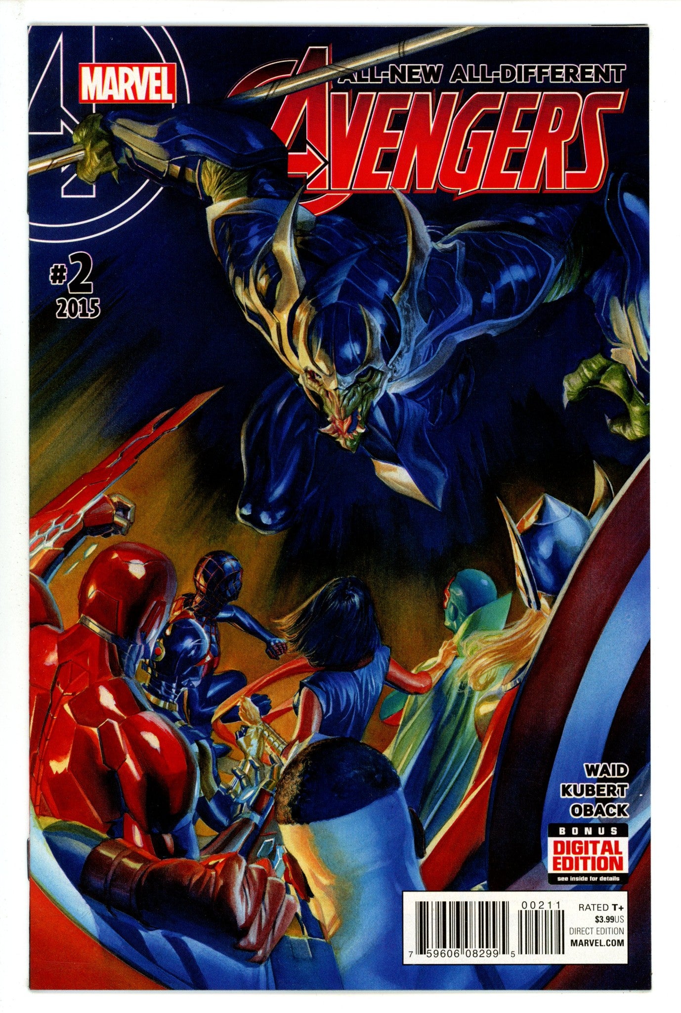 All-New, All-Different Avengers Vol 1 2 High Grade (2016) 