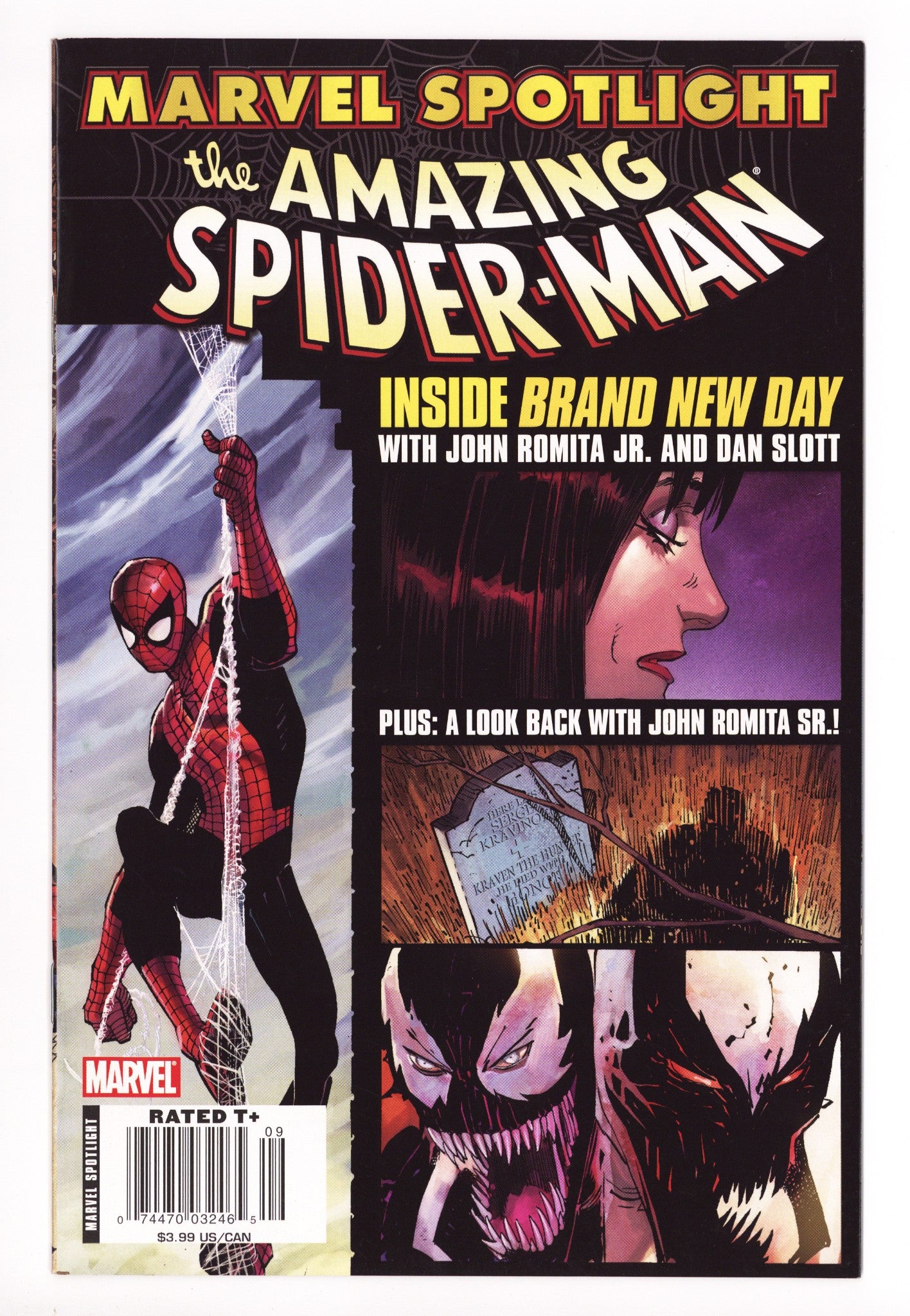 Marvel Spotlight Vol 3 32 VF/NM (9.0) (2008) Newsstand 