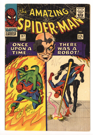 The Amazing Spider-Man Vol 1 37 FN- (5.5) (1966)