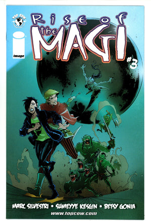 Rise of the Magi 3 High Grade (2014)