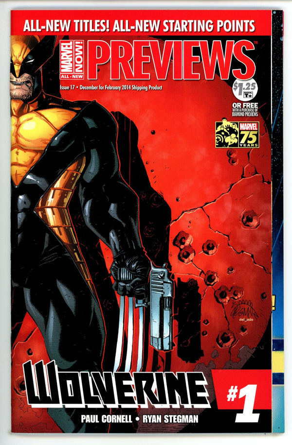 Marvel Previews Vol 2 17 NM- (9.2) (2014)