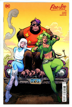 Fire & Ice Welcome To Smallville 6 Randolph Variant (2024)