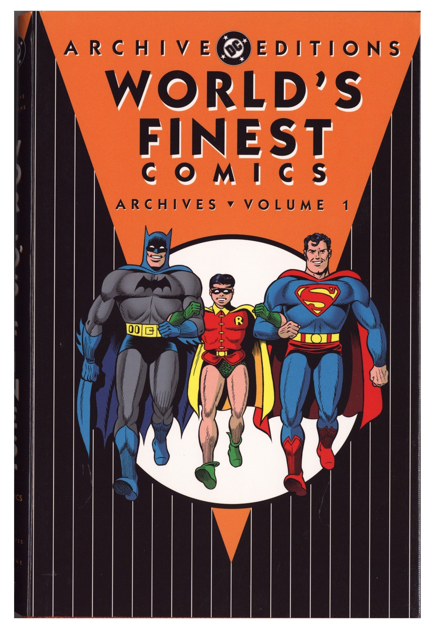 World's Finest Comics Archives HC Vol 1 Mid Grade (1999) 