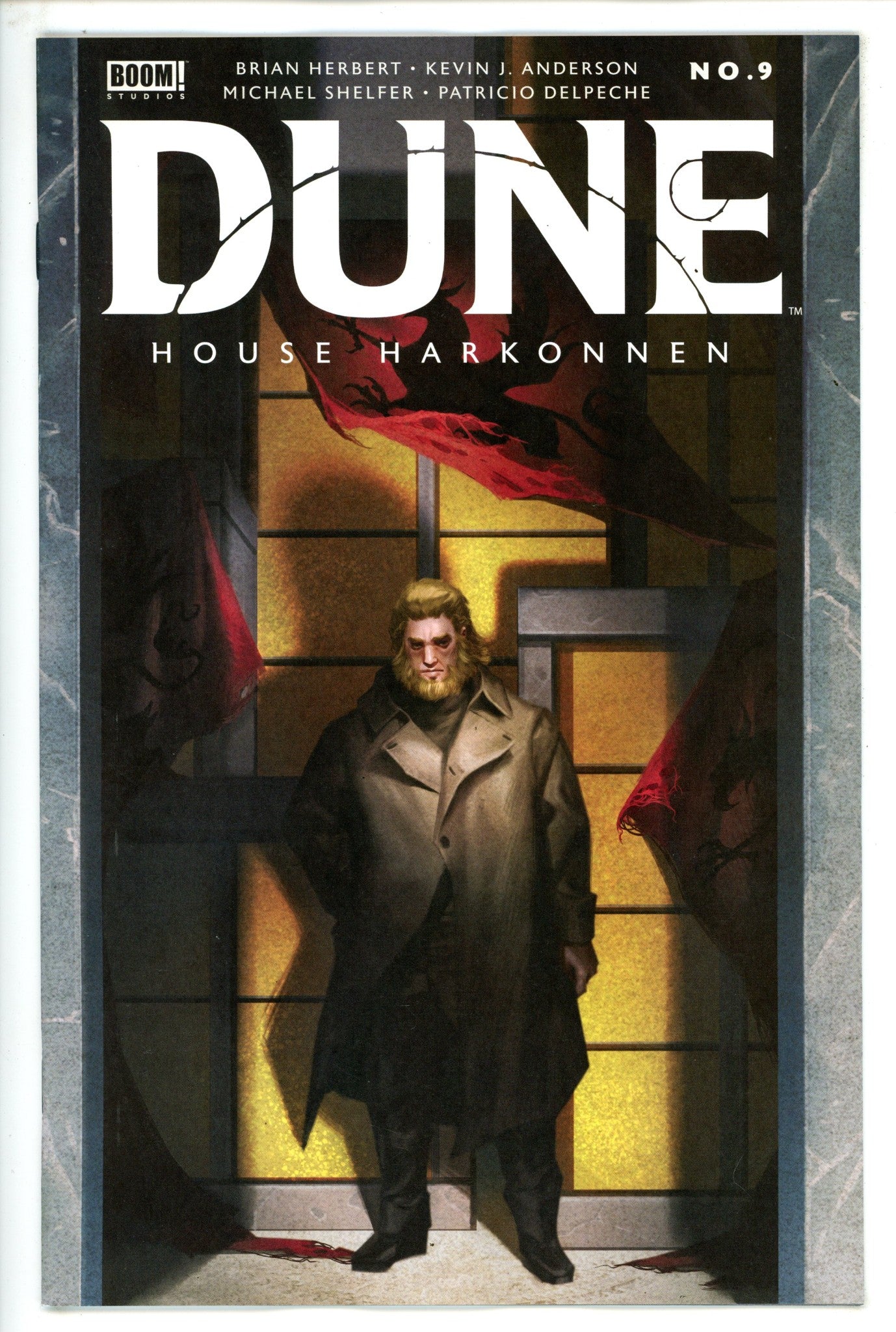 Dune House Harkonnen 9 Murakami Variant (2023)