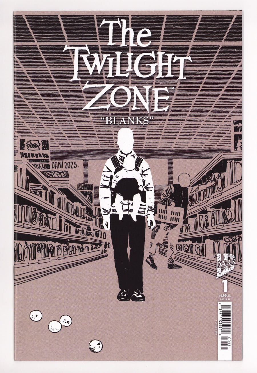 The Twilight Zone 1 NM- (9.2) (2025) Dani Incentive Variant 