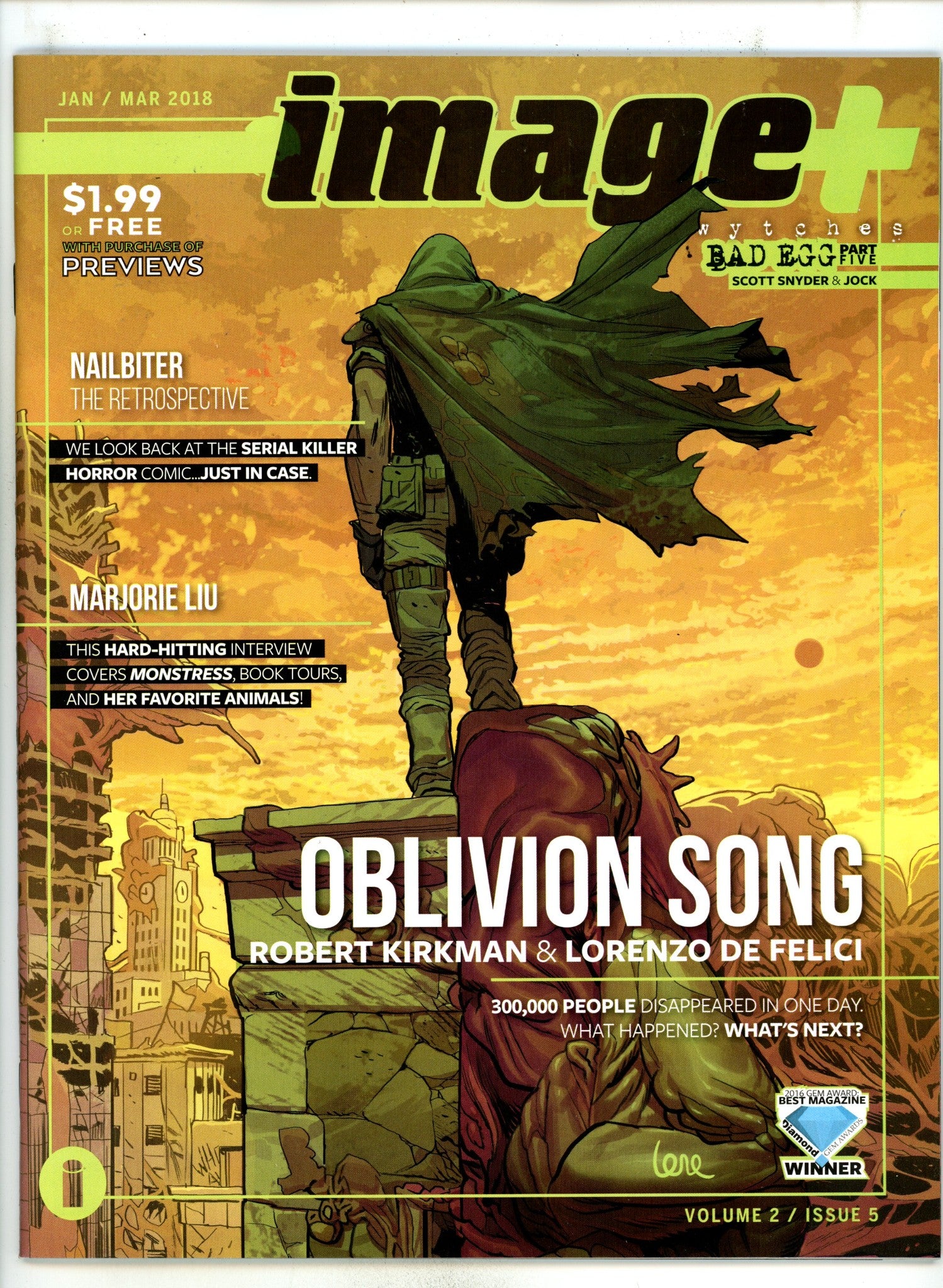 Image+ Vol 2 5 High Grade (2017) 