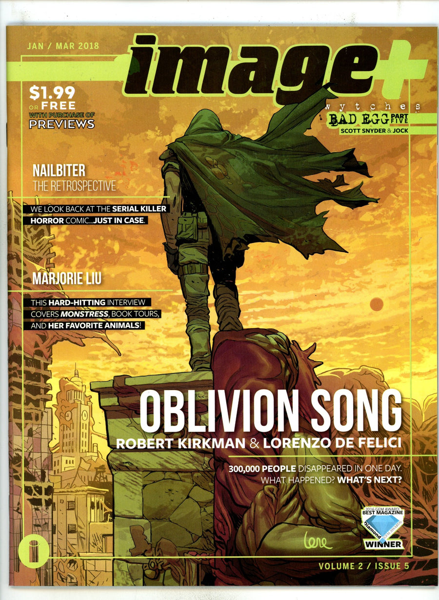 Image+ Vol 2 5 High Grade (2017) 