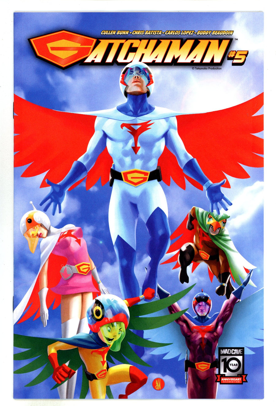 Gatchaman 5 (2024)