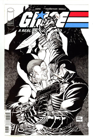 G.I. Joe A Real American Hero 313 Kubert B&W Variant (2025)