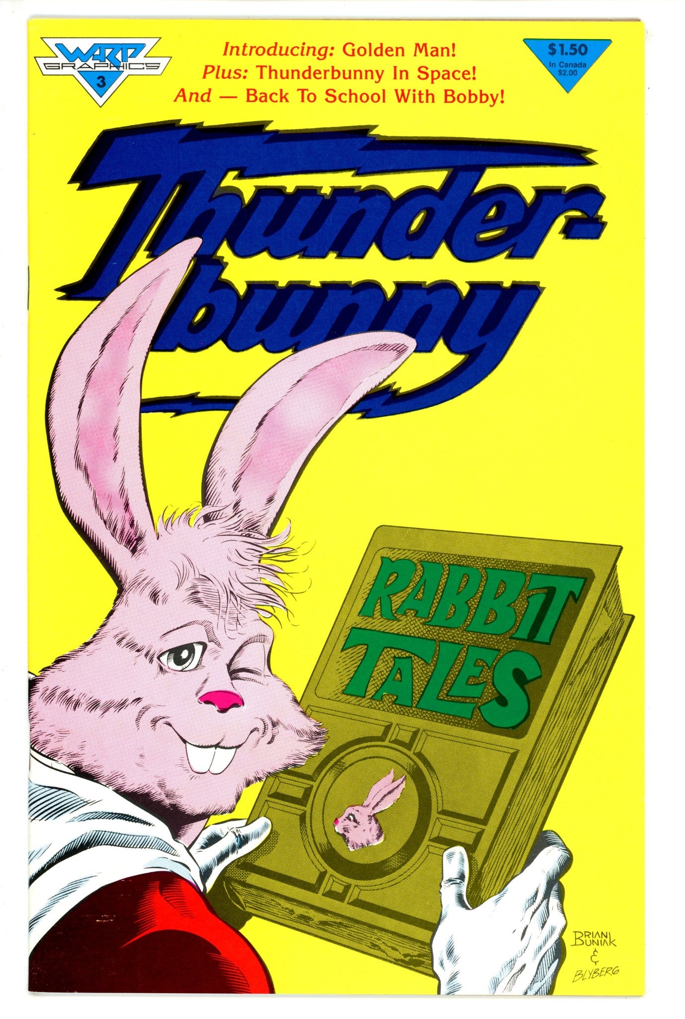 Thunder Bunny Vol 2 3 (1985)