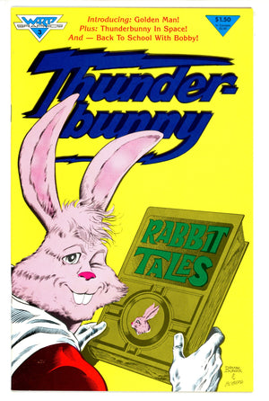 Thunder Bunny Vol 2 3 (1985)