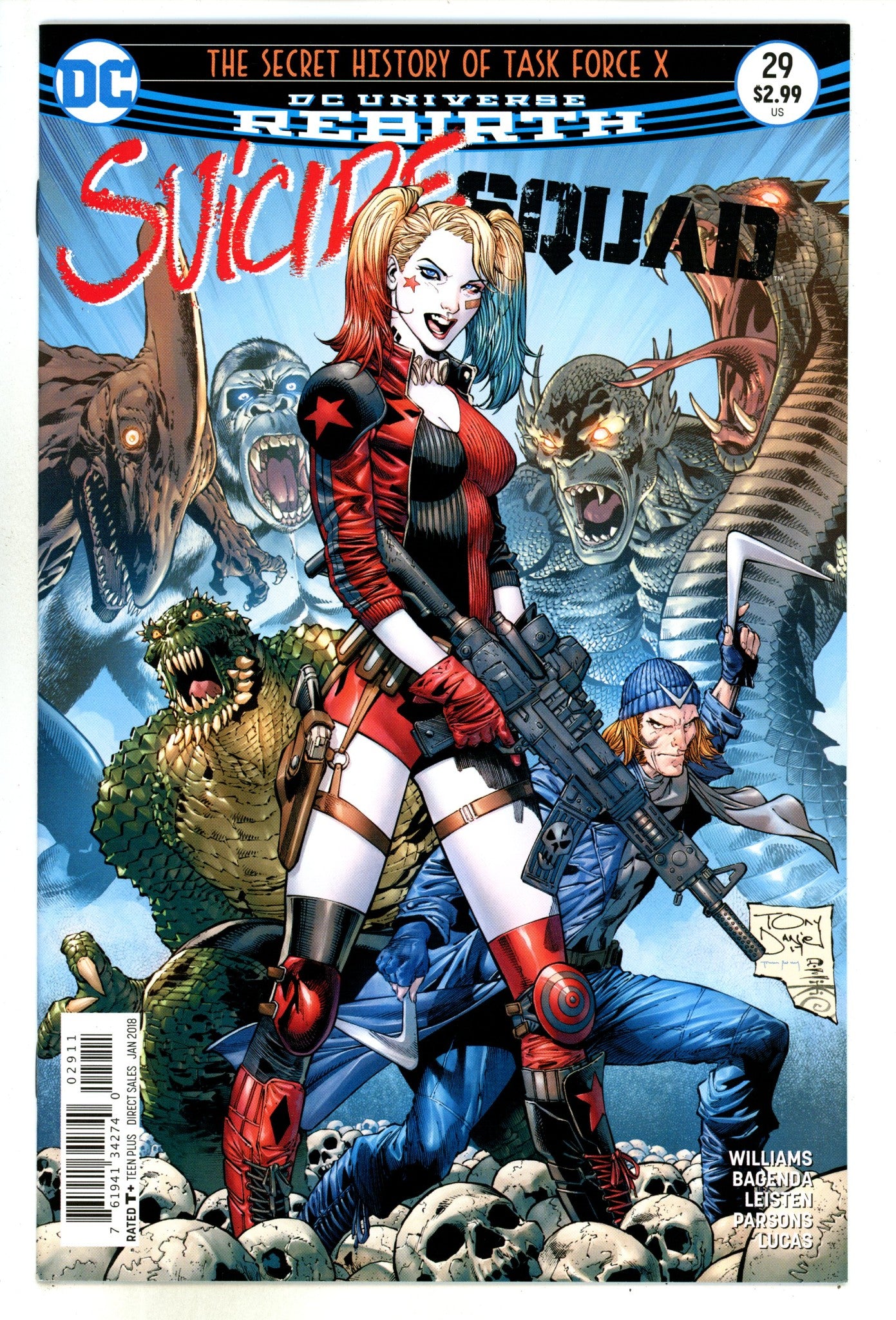 Suicide Squad Vol 4 29 High Grade (2017) 