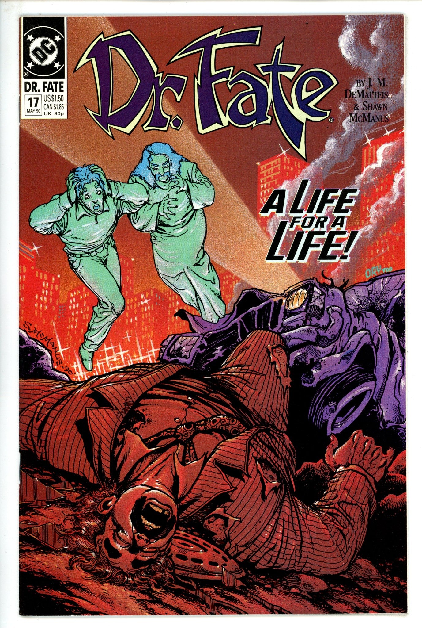 Doctor Fate Vol 2 17 (1990)