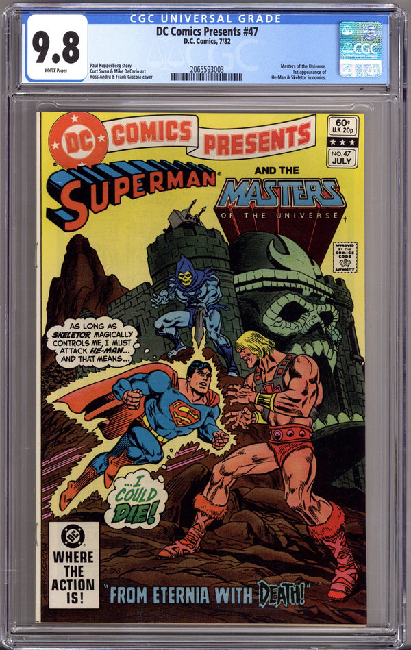 DC Comics Presents Vol 1 47 CGC 9.8 (NM/M)   (1982)
