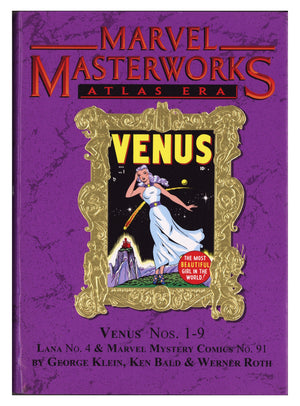 Marvel Masterworks: Atlas Era Venus HC Vol 1 (164) High Grade (2011) Limited Variant