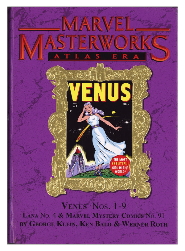 Marvel Masterworks: Atlas Era Venus HC Vol 1 (164) High Grade (2011) Limited Variant