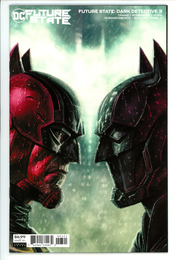 Future State: Dark Detective 3 High Grade (2021) Bermejo Variant