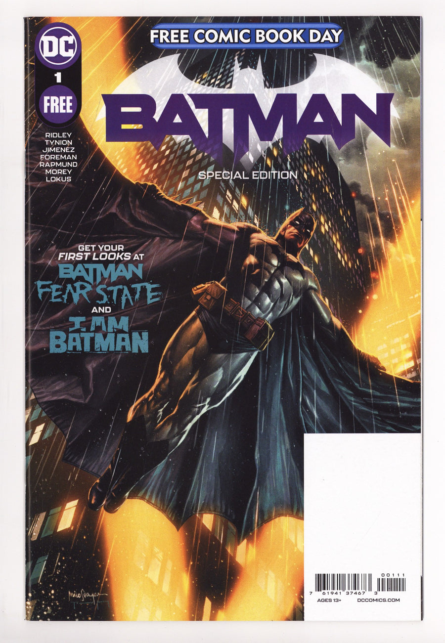 Batman Special Edition (FCBD) 1 High Grade (2021) 