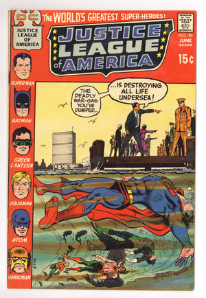Justice League of America Vol 1 90 VG+ (4.5) (1971)