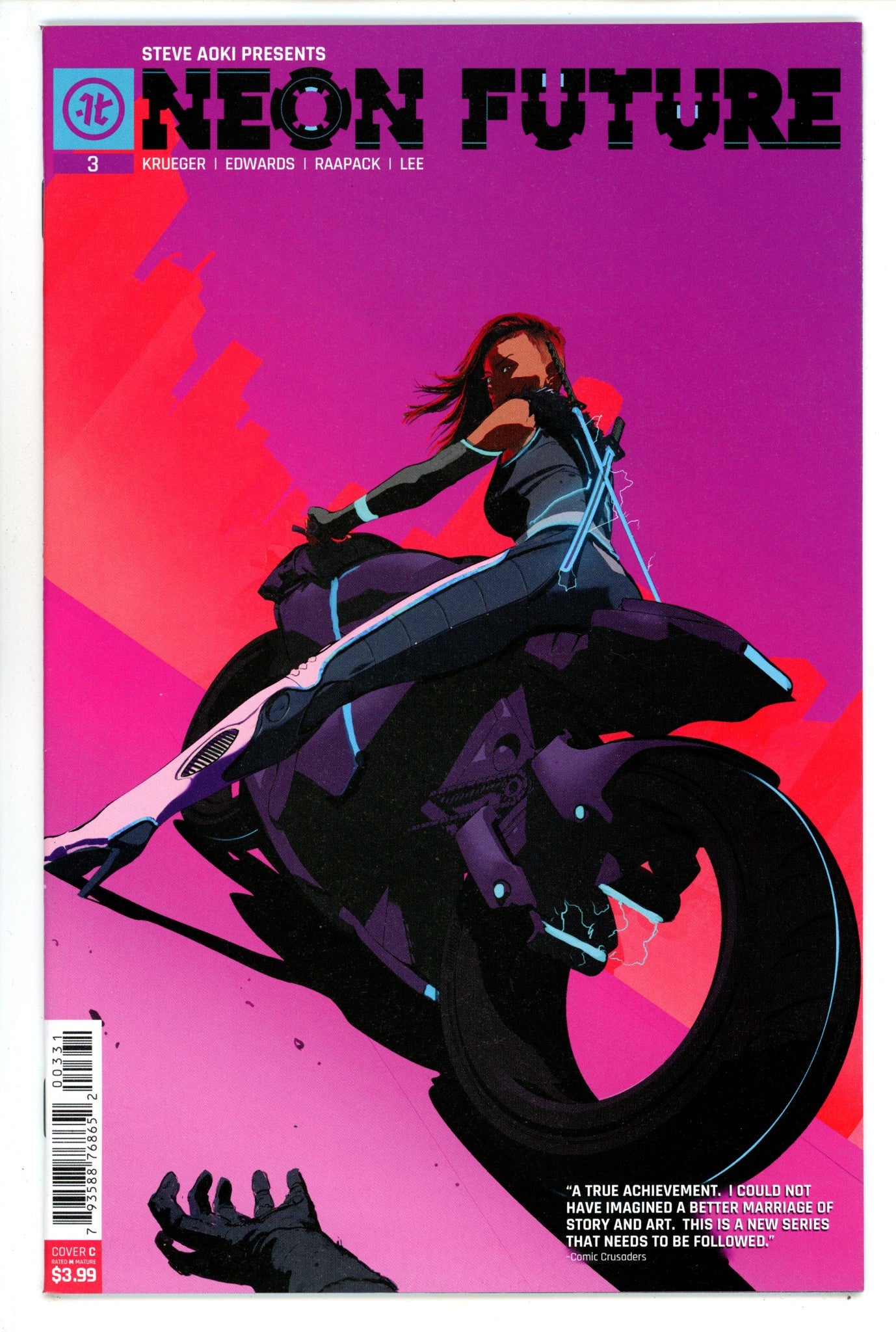 Neon Future 3 High Grade (2019) Kuciara Variant 