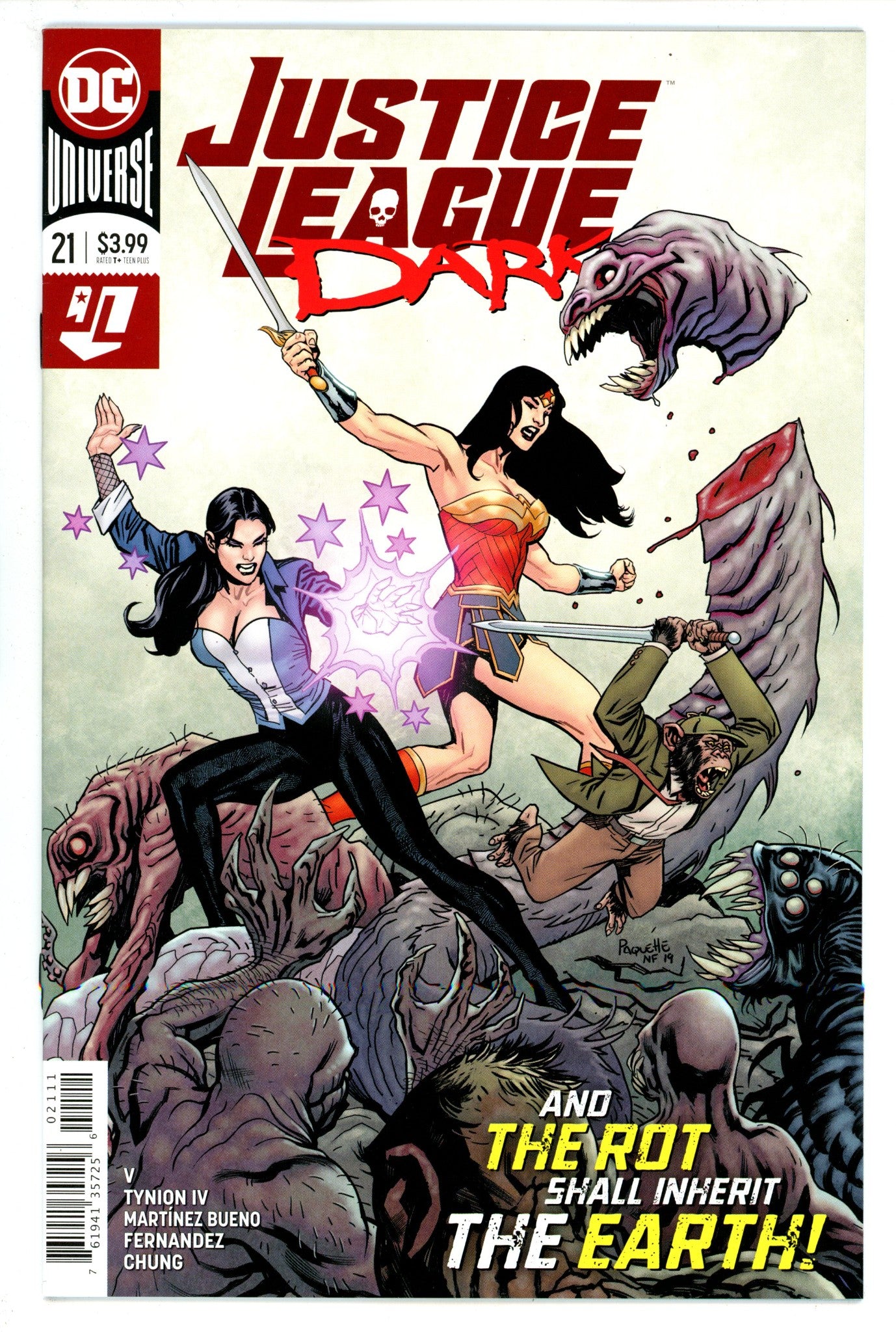 Justice League Dark Vol 2 21 High Grade (2020) 